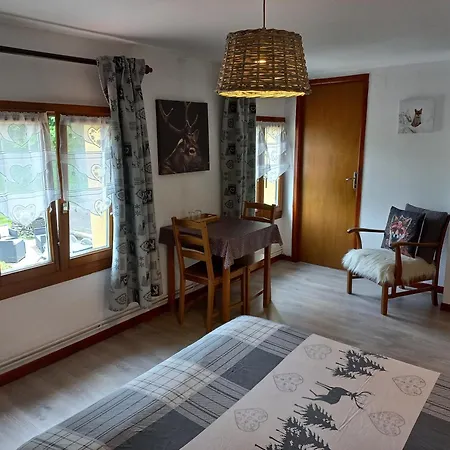Les Sapins Bed & Breakfast Bussang Exterior photo